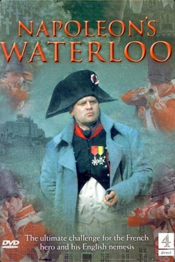Movie poster for Napoleon's Waterloo (2004)