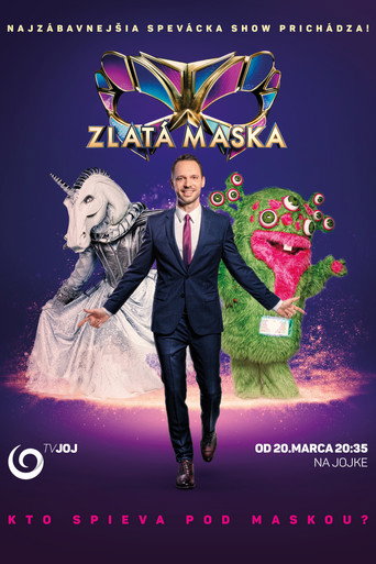 Zlatá maska poster