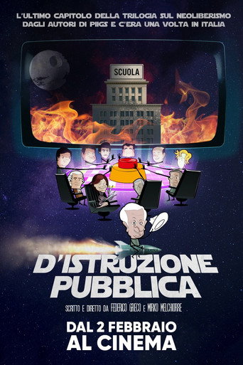 Movie poster for D'istruzione pubblica (2026)