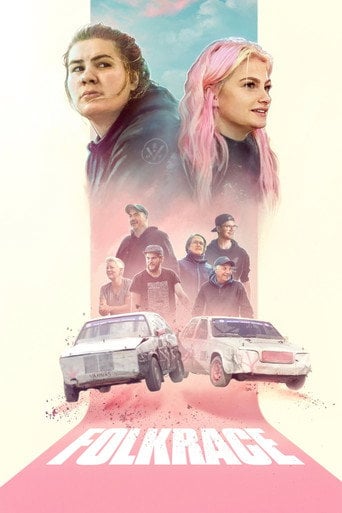 Movie poster for Folkrace (2024)