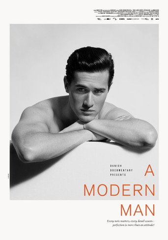 Movie poster for A Modern Man (2017)