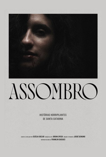 Movie poster for Assombro (2022)