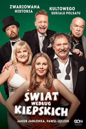 Series poster for Świat według Kiepskich (1999)