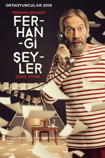 Ferhangi Şeyler poster