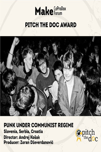 Movie poster for Punk Under Communist Regime (2025)
