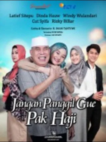 Series poster for Don't call me Mr. Haji (2019)