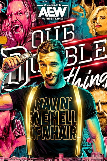 Movie poster for AEW Double or Nothing 2023 (2023)