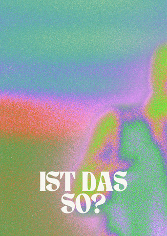 Movie poster for Ist das so? (2022)