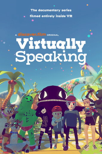 Series poster for Virtually Speaking (2020)