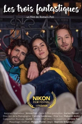 Movie poster for Les trois fantastiques (2021)