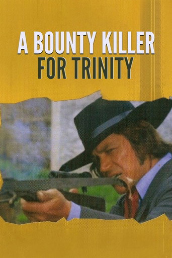Movie poster for Bounty Hunter in Trinity (1972)