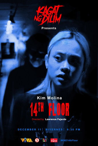 Kagat ng dilim : 14th Floor poster
