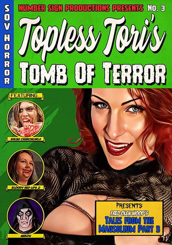 Movie poster for Topless Tori's Tomb of Terror (2022)