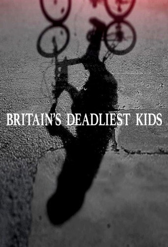 Series poster for Britain's Deadliest Kids (2019)