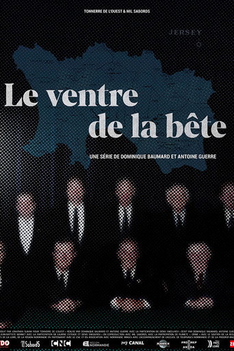 Series poster for Le ventre de la bête (2022)
