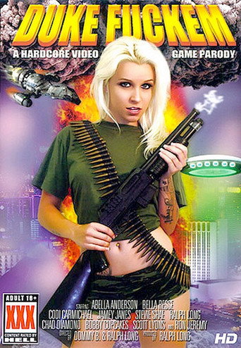 Movie poster for Duke Fuckem (2012)
