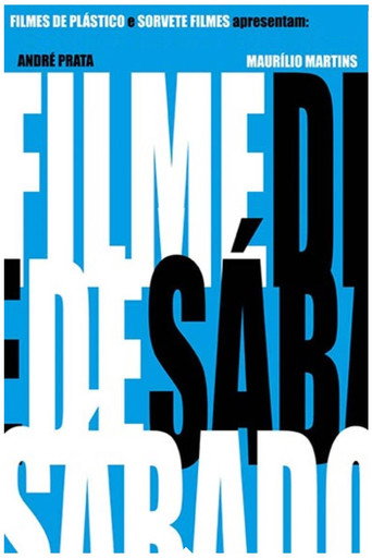 Movie poster for Filme de Sábado (2009)