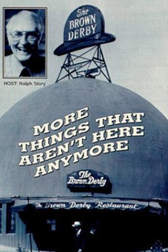 Movie poster for More Things That Aren't Here Anymore (1998)