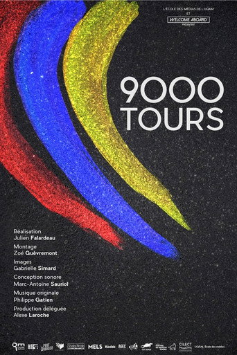 Movie poster for 9000 Laps (2019)