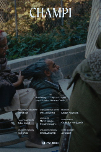 Movie poster for Champi