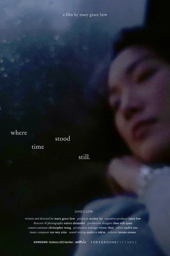 Movie poster for where time stood still (2022)