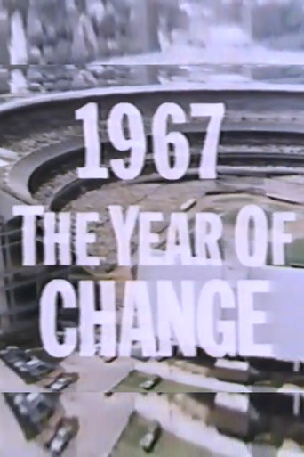 Movie poster for 1967 - The Year of Change (1968)