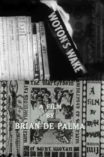 Movie poster for Woton's Wake (1963)