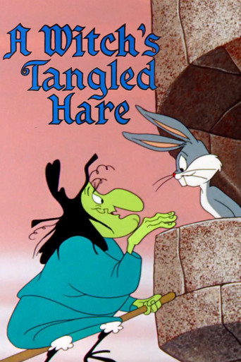 Movie poster for A Witch's Tangled Hare (1959)