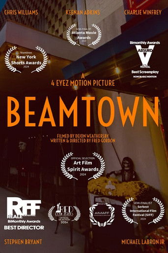 Beamtown poster