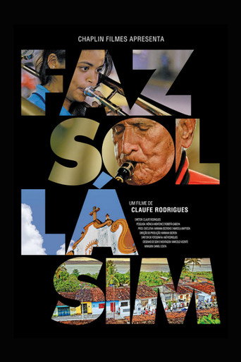 Movie poster for Faz Sol Lá Sim (2020)