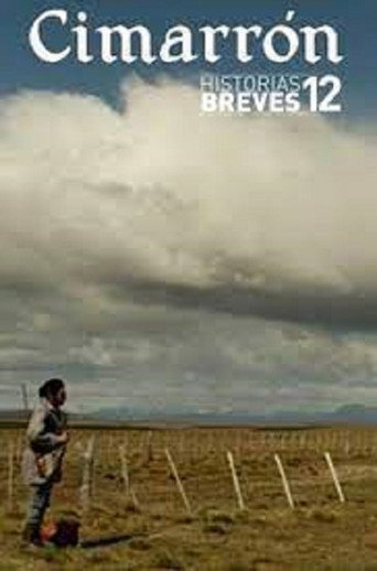 Movie poster for Cimarrón (2015)