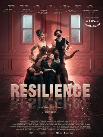 Movie poster for Resilience (2025)
