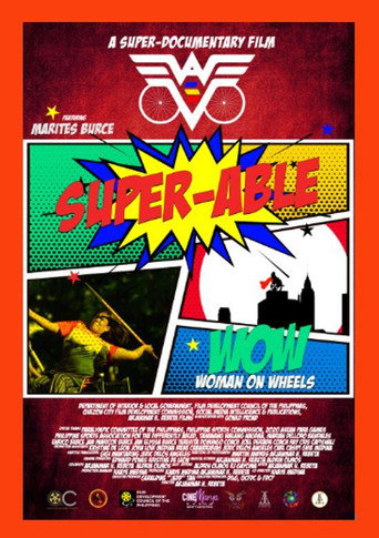 Movie poster for Super Able (2020)