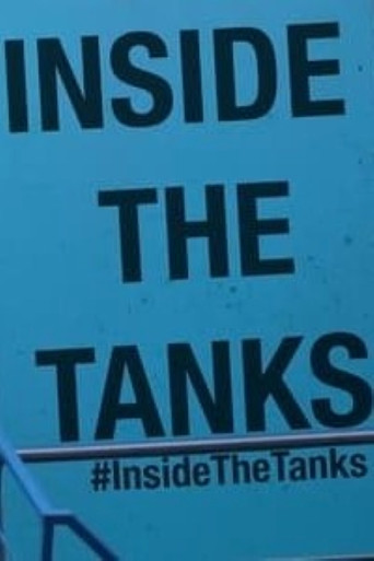 Movie poster for Inside the Tanks (2017)