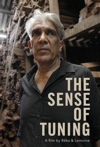 Movie poster for The Sense of Tuning (2023)