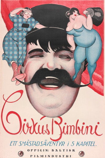 Movie poster for The Bimbini Circus (1921)