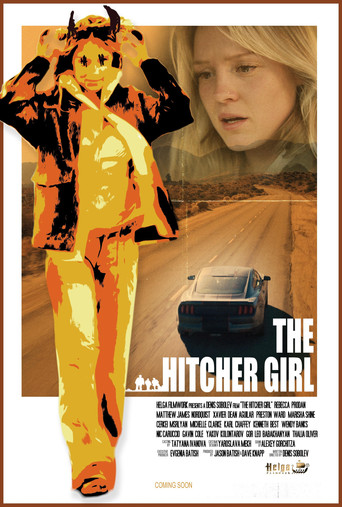 Movie poster for The Hitcher Girl (2023)