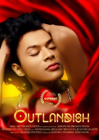 Movie poster for Outlandish (2022)
