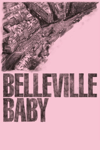 Movie poster for Belleville Baby (2013)