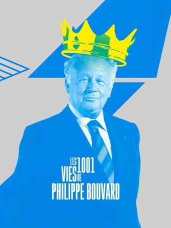 Movie poster for Les mille et une vies de Philippe Bouvard (2025)