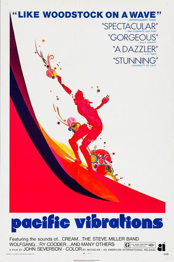 Movie poster for Pacific Vibrations (1970)