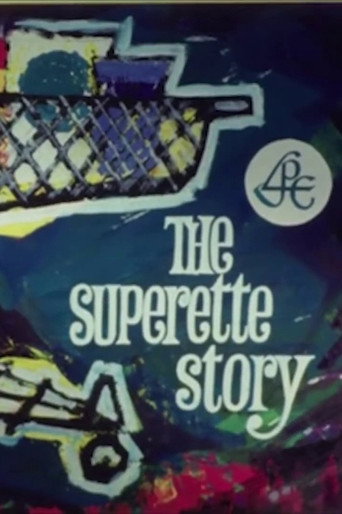 Movie poster for Superette Story (1962)