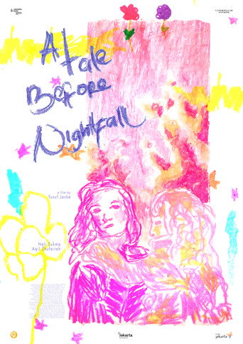 Movie poster for A Tale Before Nightfall (2021)