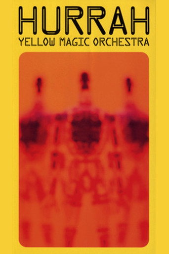 Movie poster for Hurrah: Yellow Magic Orchestra (1992)