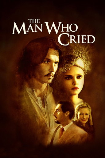 Movie poster for The Man Who Cried (2000)