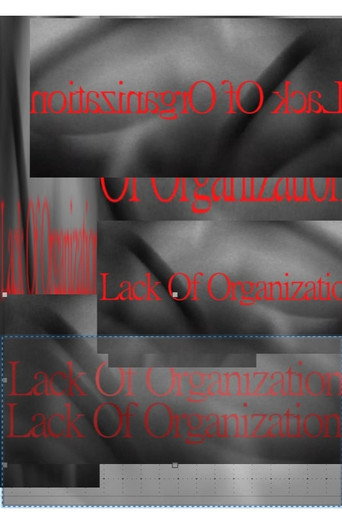 Movie poster for Lack of Organization (2024)