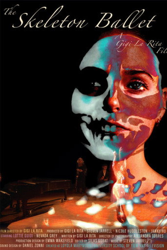 Movie poster for The Skeleton Ballet