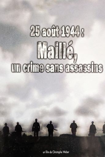 Movie poster for 25 août 1944, Maillé : un crime sans assassins (2011)