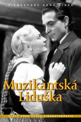 Muzikantská Liduška poster