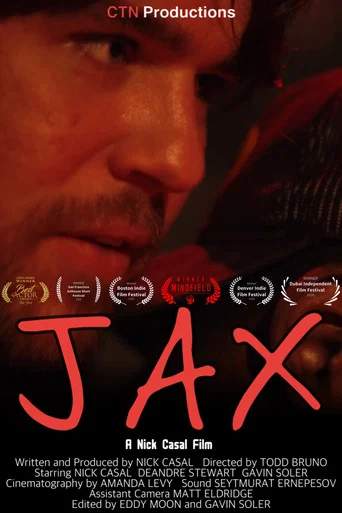 Movie poster for JAX (2026)